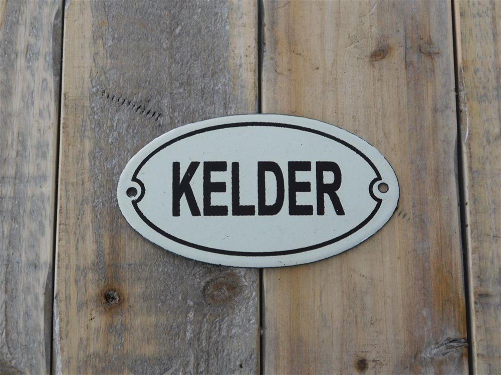 Bordje emaille-garderobe- voor op de deur-deur -deco - Afbeelding 5