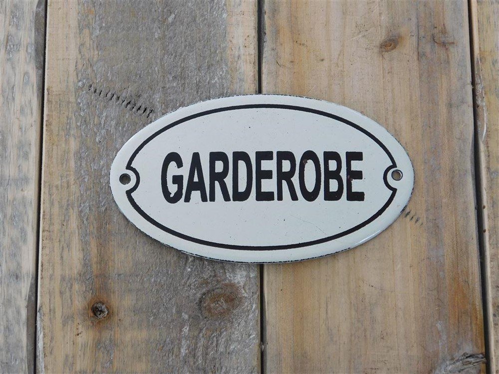 Bordje emaille -no smoking-voor op de deur-roken - Afbeelding 5