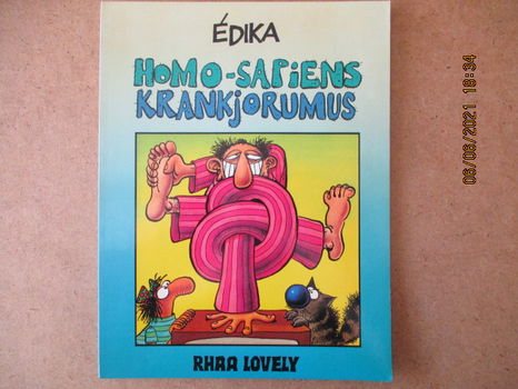 adv3097 edika - homo-sapiens krankjorumus - 0