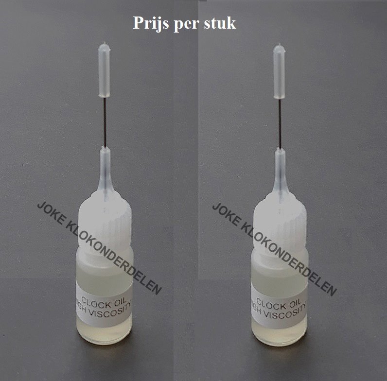 = Clock oil = kwaliteit = 20 ml. =417066 - nr. 1