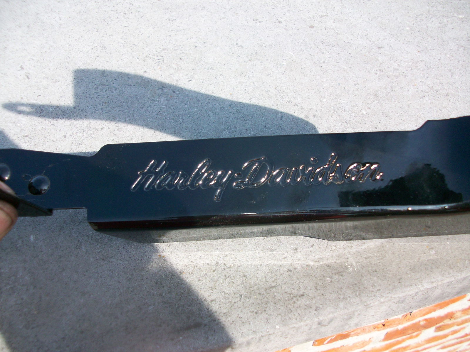 harley EVO/TWINCAM softailframe lower beltbescherming - Afbeelding 4