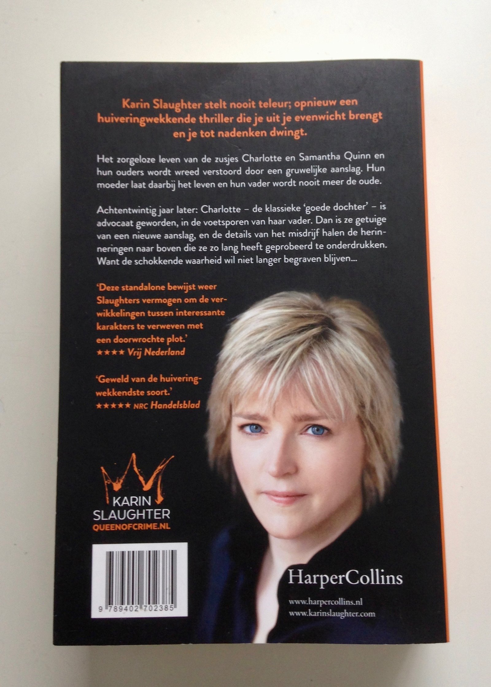 Karin Slaughter - Goede Dochter Literaire Thriller - Afbeelding 3