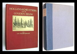 Hollandsche Etsers vd Gouden Eeuw 1938 Poortenaar + 1 EXTRA