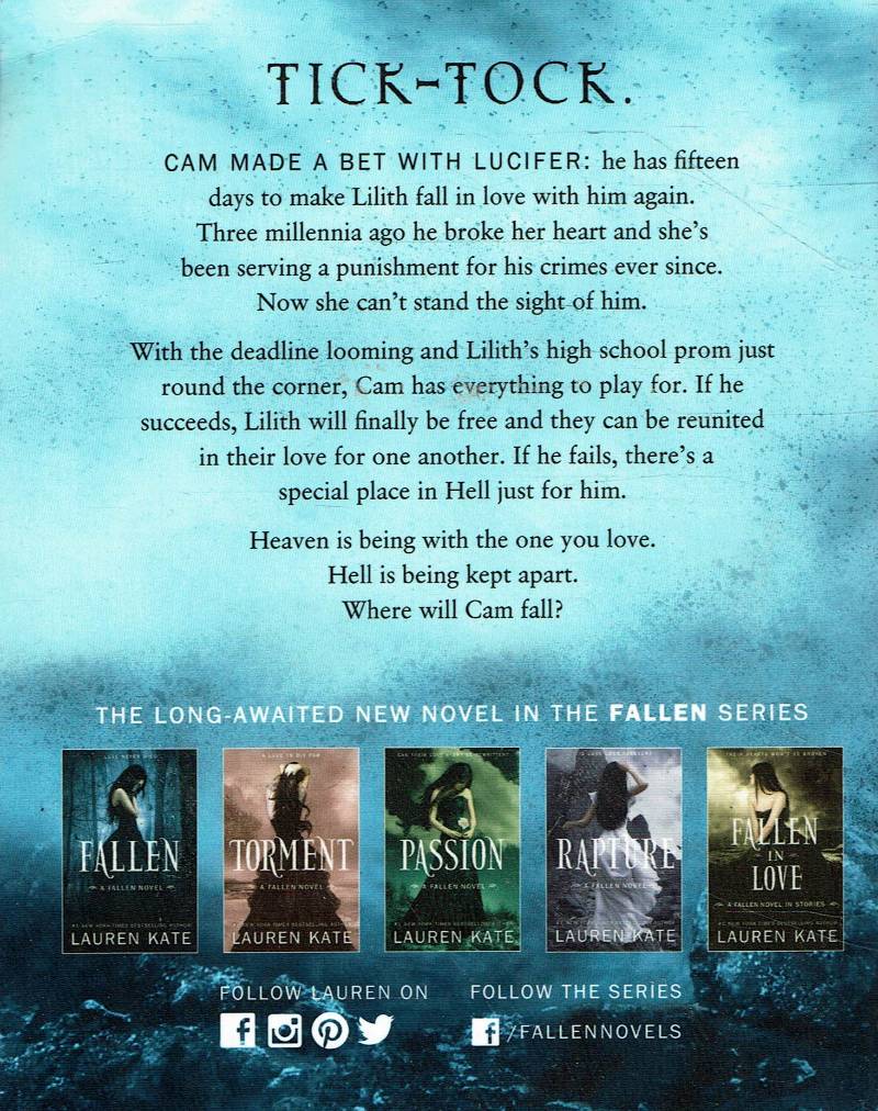 Lauren Kate = Unforgiven - Fallen 6 - ENGELS - Afbeelding 2