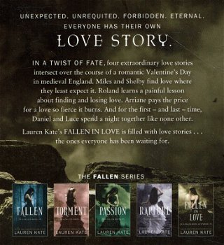 Lauren Kate = Fallen in love - Fallen 5 - ENGELS - 1