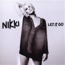 Nikki  -  Let It Go  (CD)  Nieuw