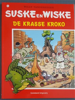 Suske en Wiske nr. 295 --- De Krasse Kroko - 0