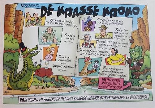 Suske en Wiske nr. 295 --- De Krasse Kroko - 1