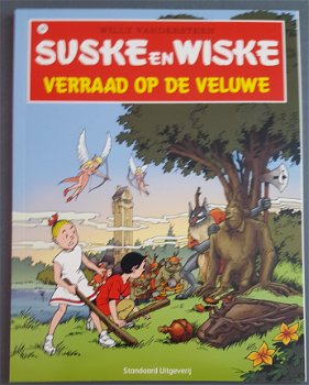 Suske en Wiske nr. 285 --- Verraad op de Veluwe - 0