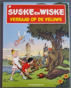 Suske en Wiske nr. 285 --- Verraad op de Veluwe