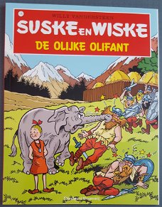 Suske en Wiske nr. 170 --- De Olijke Olifant