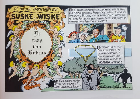 Suske en Wiske nr. 164 --- De Raap van Rubens - 1