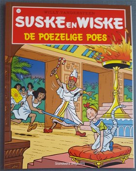 Suske en Wiske nr. 155 --- De Poezelige Poes - 0