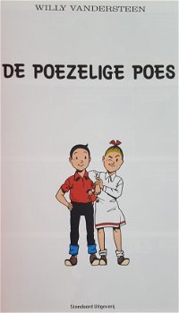 Suske en Wiske nr. 155 --- De Poezelige Poes - 1