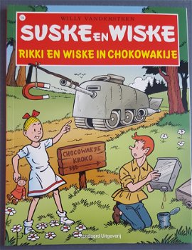 Suske en Wiske nr. 154 --- Rikki en Wiske in Chokowakije - 0