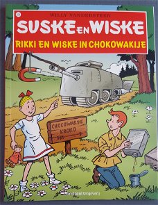 Suske en Wiske nr. 154 --- Rikki en Wiske in Chokowakije