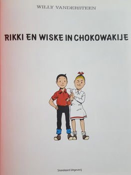 Suske en Wiske nr. 154 --- Rikki en Wiske in Chokowakije - 1