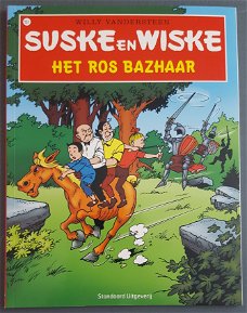 Suske en Wiske nr. 151 --- De Ros Bazhaar