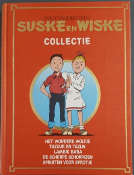 Suske en Wiske Collectie --- Nr's 228-229-230-231 - 0