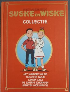 Suske en Wiske Collectie --- Nr's 228-229-230-231
