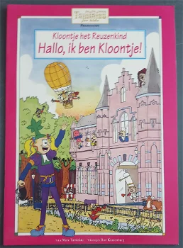 Kloontje het Reuzenkind --- Hallo, ik ben Kloontje! - 0