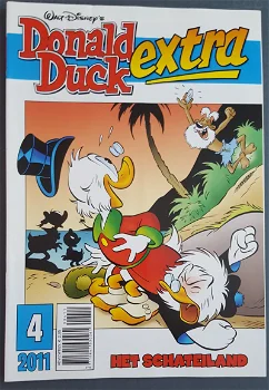 Donald Duck EXTRA --- 2011 - nr. 4 ---> Het Schateiland - 0