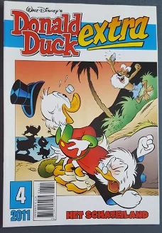 Donald Duck EXTRA --- 2011 - nr. 4 ---> Het Schateiland