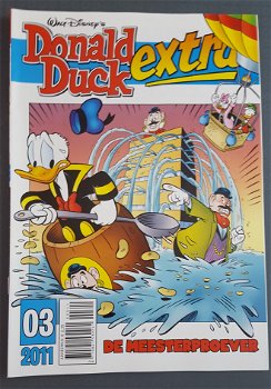 Donald Duck EXTRA --- 2011 - nr. 3 ---> De Meesterproever - 0