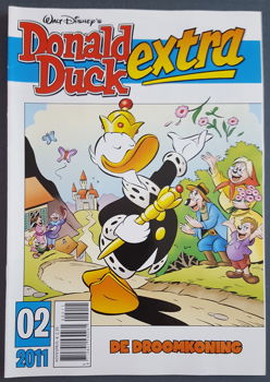 Donald Duck EXTRA --- 2011 - nr. 2 ---> De Droomkoning - 0