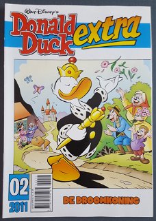Donald Duck EXTRA --- 2011 - nr. 2 ---> De Droomkoning
