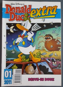 Donald Duck EXTRA --- 2011 - nr. 1 ---> Drive-in-Duck - 0