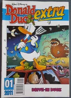Donald Duck EXTRA --- 2011 - nr. 1 ---> Drive-in-Duck