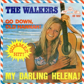 The Walkers ‎– My Darling Helena! (1971) - 0