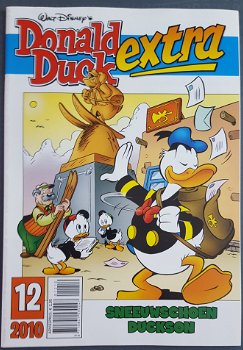 Donald Duck EXTRA --- 2010 - nr. 12 ---> Sneeuwschoen Duckson - 0