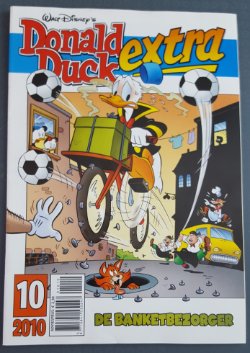 Donald Duck EXTRA --- 2010 - nr. 10 ---> De Banketbezorger