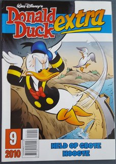 Donald Duck EXTRA --- 2010 - nr. 9 ---> Held op grote hoogte