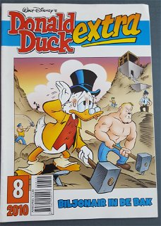 Donald Duck EXTRA --- 2010 - nr. 8 ---> Biljonair in de bak