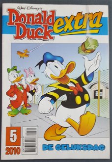 Donald Duck EXTRA --- 2010 - nr. 5 ---> De geluksdag