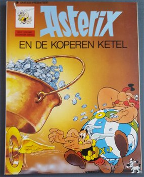 Asterix nr. 8 --- Asterix en de Koperen Ketel - 0