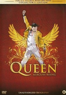 Queen - Mercury Rising  (DVD) Nieuw/Gesealed