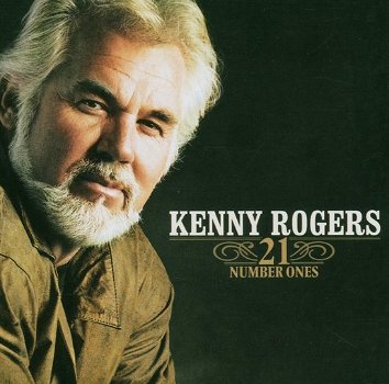 Kenny Rogers – 21 Number Ones (CD) Nieuw/Gesealed - 0
