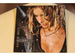 202o - cd single - faith hill - cry - 2 nrs - nr. 1