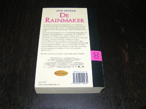 The Rainmaker - John Grisham zwarte beertjes nr.3045 - 1