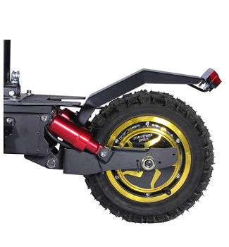 BEZIOR S1 Off-Road Electric Scooter 1000W 45Km/h 50KM Range - 3