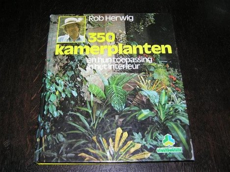 350 kamerplanten - Rob Herwig - 0