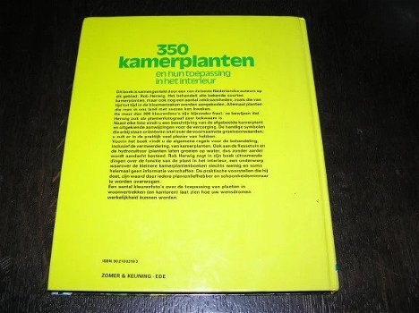 350 kamerplanten - Rob Herwig - 1