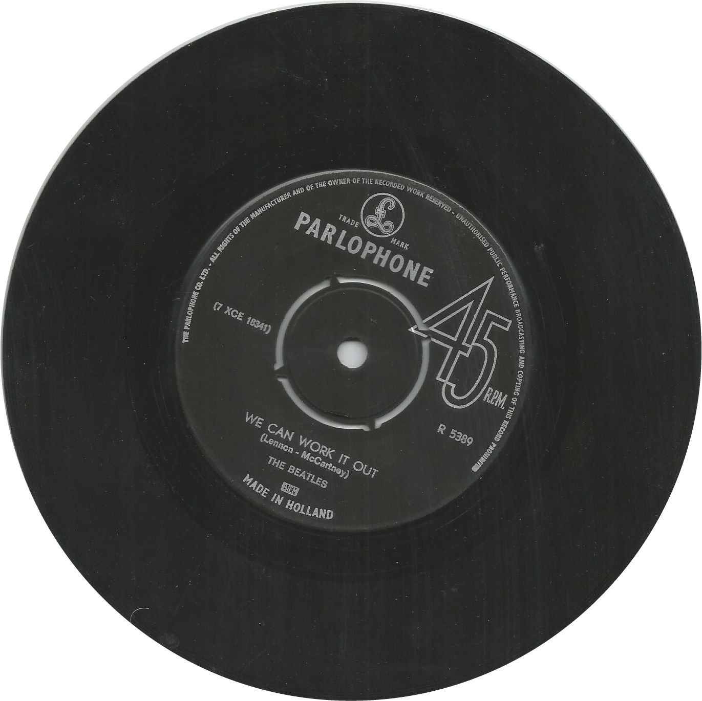The Beatles – We Can Work It Out / Day Tripper (1965) - nr. 1