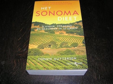Het Sonoma Dieet -Connie Guttersen - 0