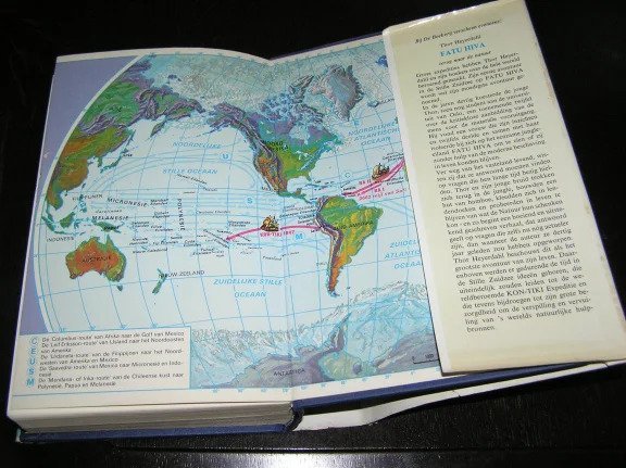 Thor Heyerdahl- Tussen de continenten. - Afbeelding 5