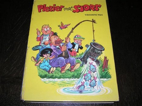 Plezier met Sjors vakantie 1964 - 0